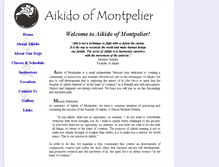 Tablet Screenshot of aikidoofmontpelier.org